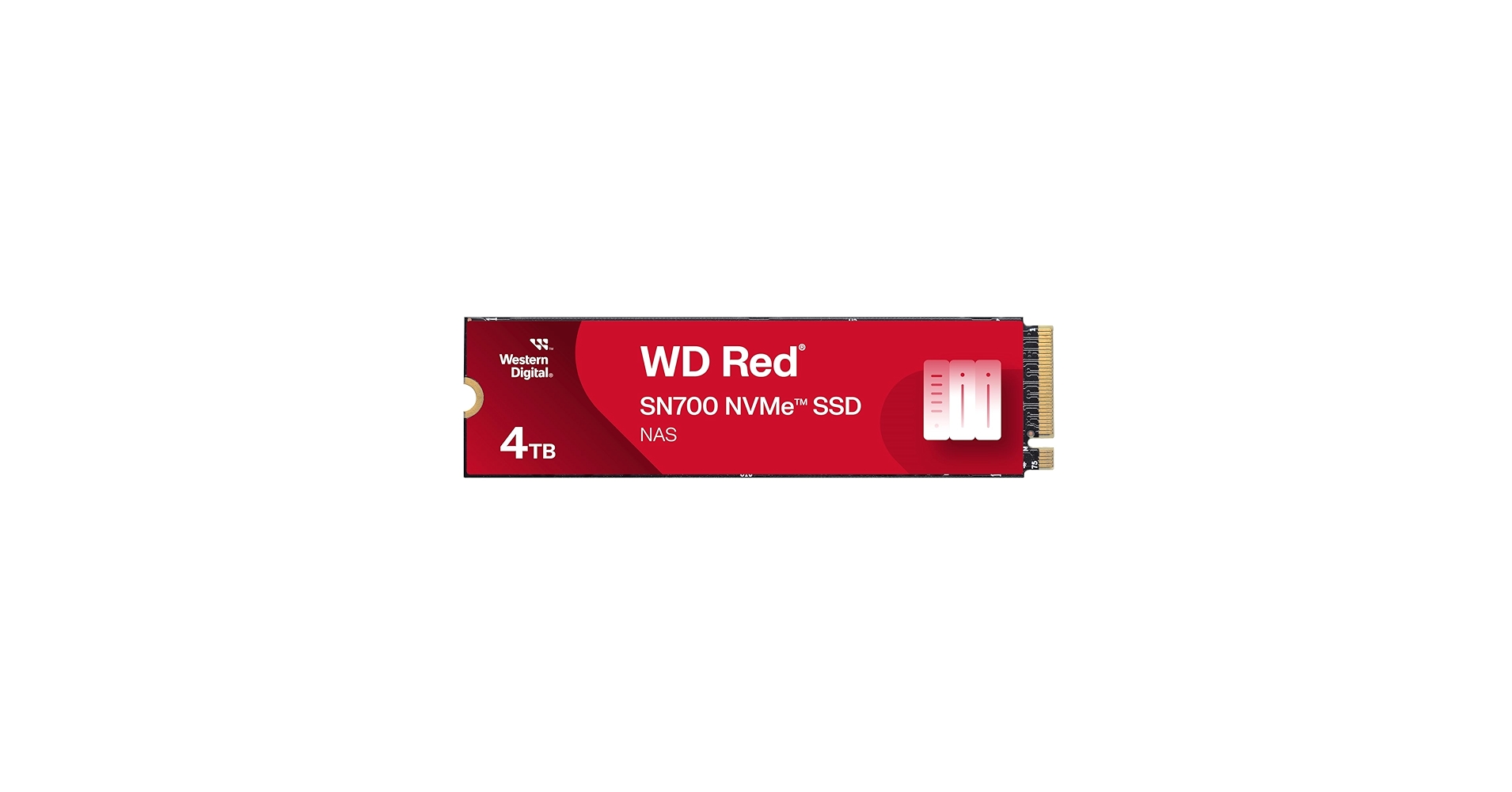 WD Red 4TB SN700 M.2 2280 NVMe SSD 保証残あり Western Digital 4TB WD Red SN700 NVMe SSD for NAS Devices