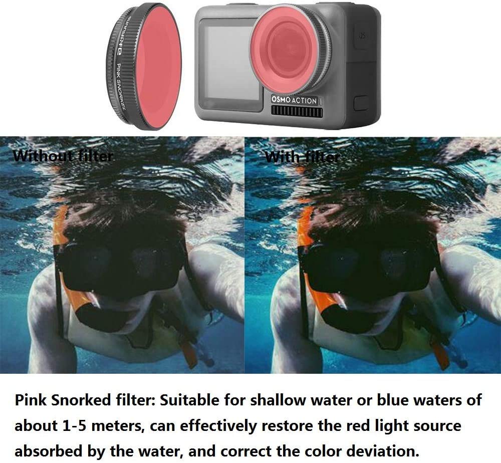 Amazon | Twaxl 3in1ダイビングフィルターセット水中ビデオとハイ  