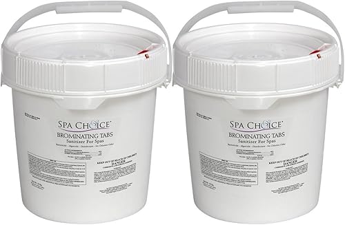SPA elección 4723-3011brominating pestañas Sanitizer para spas y Jacuzzis