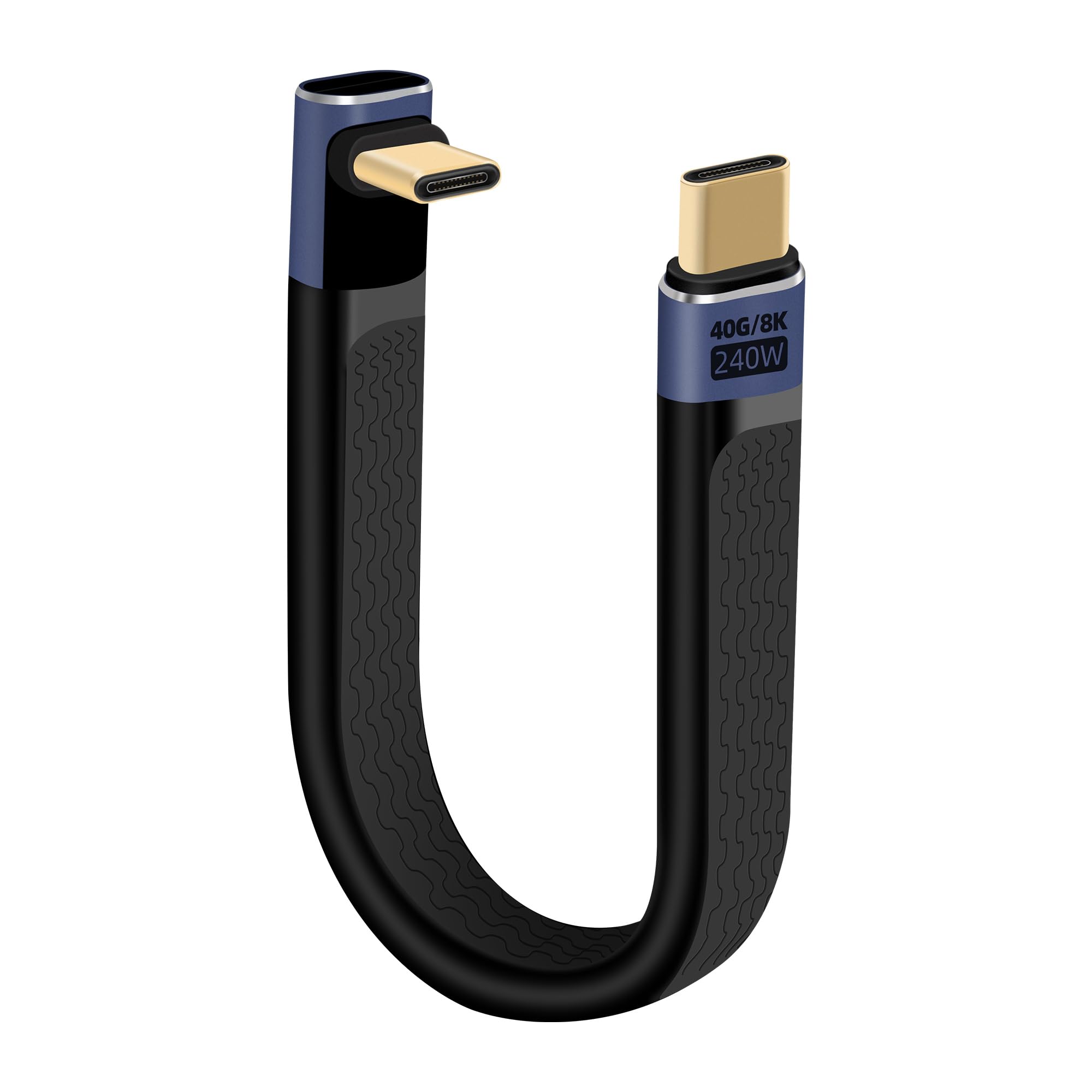 RIIEYOCA Cat6 Ethernet-Patchkabel 0,5 Fuß, Hochgeschwindigke