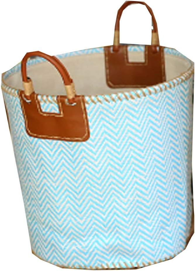 Storage Basket LQ Fabric Multifunctional Storage Bucket Hamper Storage Clothes Storage Dirty Clothes Basket Laundry Basket (Size : Style Two) ()