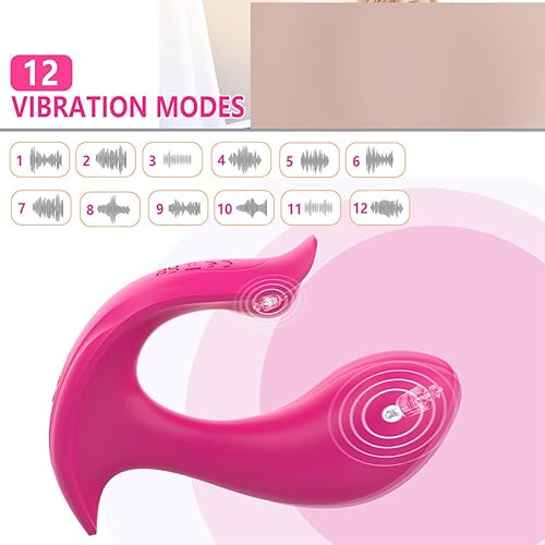 Miniatura 9 de Vibradores de punto G, juguetes sexuales para mujeres, consolador vibrador para parejas, juguetes sexuales para mujeres y hombres (color púrpura)