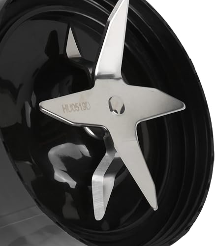 Miniatura 9 de Extractor universal Cruz Blade ABS Acero Inoxidable Blender Blade Reemplazo Fácil de Instalar Ajuste para 1000W Juicer Blender Piezas Accesorios