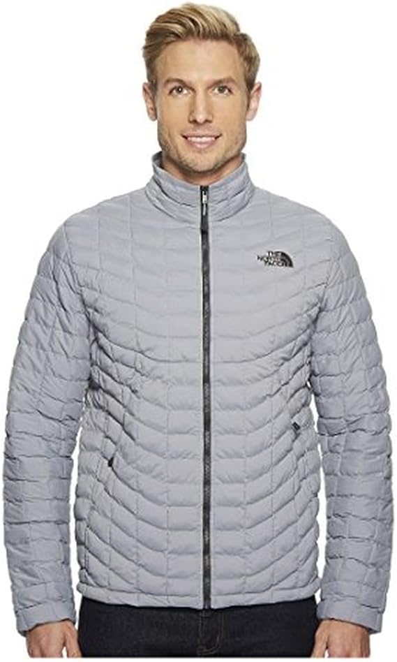 north face men's stretch thermoball jacket