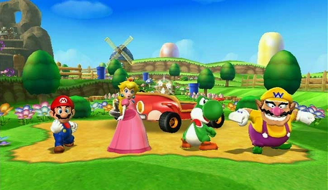 Nintendo Mario Party 9, Wii