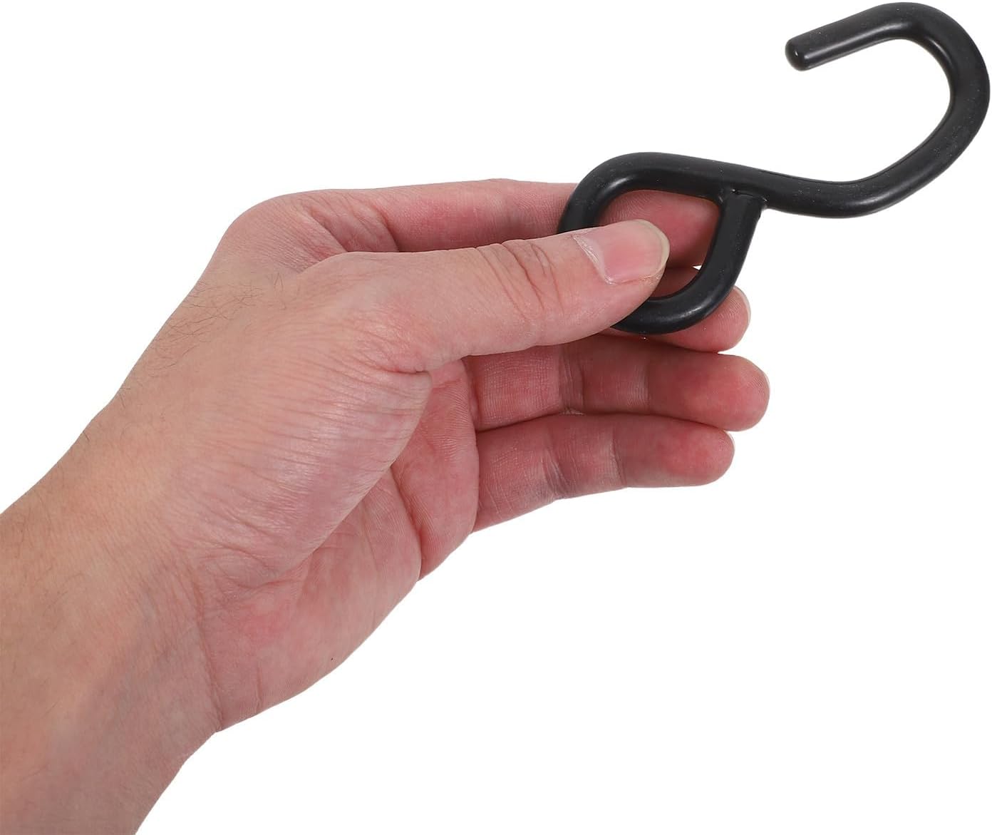 10pcs Heavy Duty Cargo Hooks Steel Tie Down Anchors