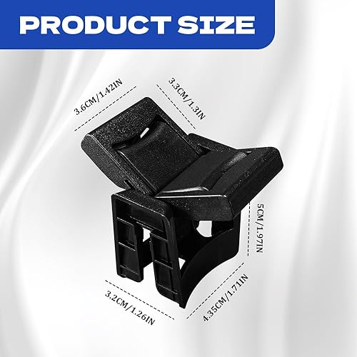 Miniatura 2 de Divisor de inserción para portavasos de automóvil, inserto de soporte de bebida que reemplaza 55618-0E170-C0, accesorios de automóvil, divisor de