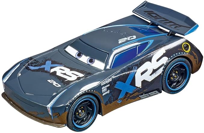 Carrera 20064154 Disney·Pixar Cars-Jackson Storm-Mud Racers, Mehrfarbig