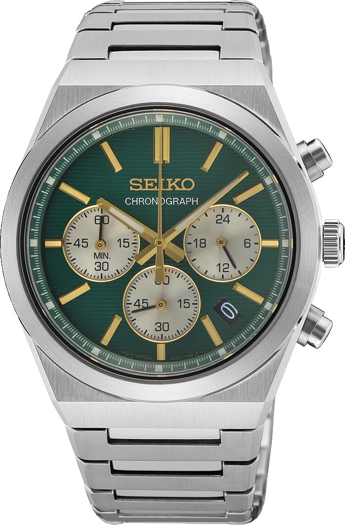 Amazon.co.jp: [セイコー] SEIKO 1/5秒クロノグラフ クオーツ