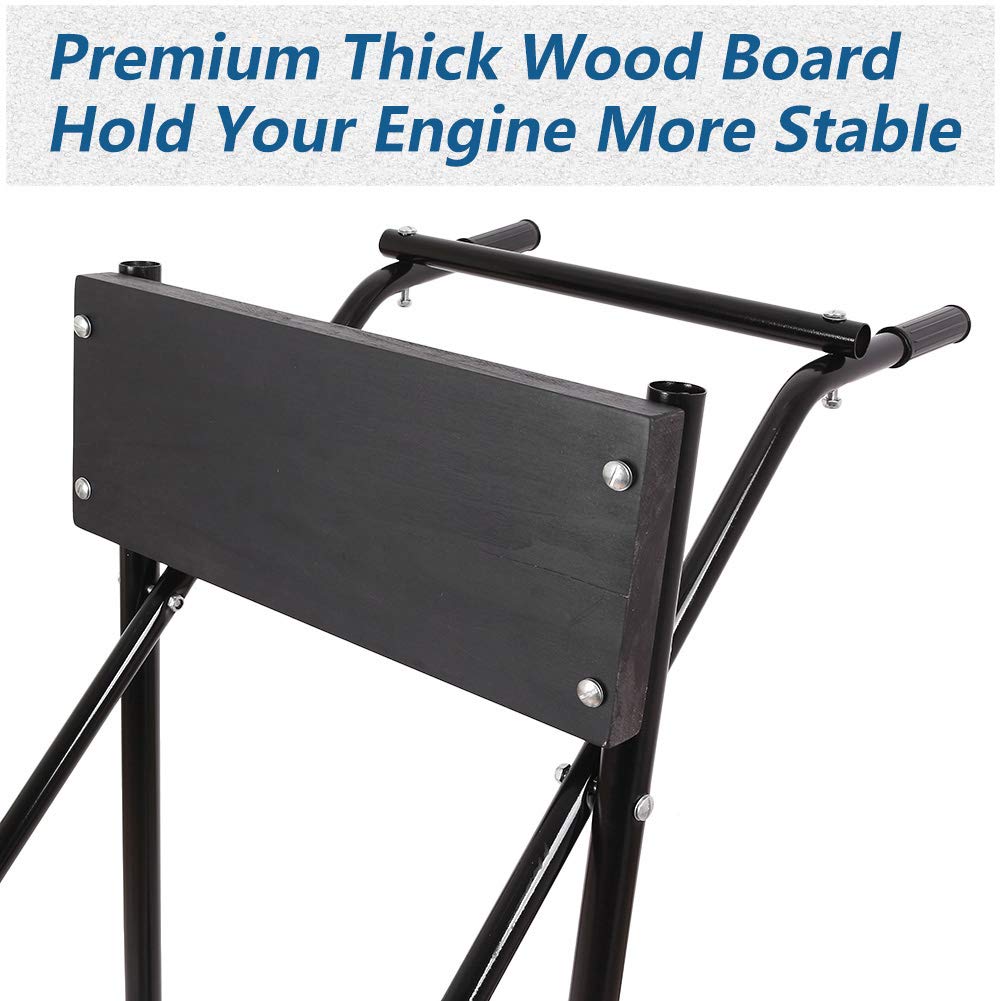 Buy Newsmarts Boat Motor Stand 315LBS Heavy Duty Outboard Engine