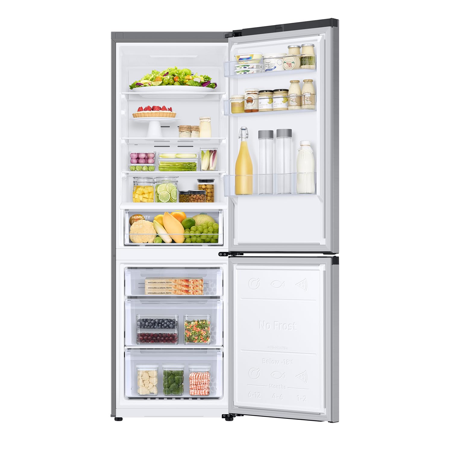 SAMSUNG Réfrigérateur congélateur bas RB34C600CSA
