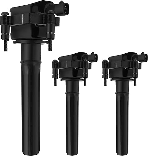 SCITOO Paquete de bobinas de encendido para Dodge Magnum 3.5L 2005 para Dodge Intrepid 3.5L 2000-2004 para Dodge Intrepid 3.2L 1998-2000 para