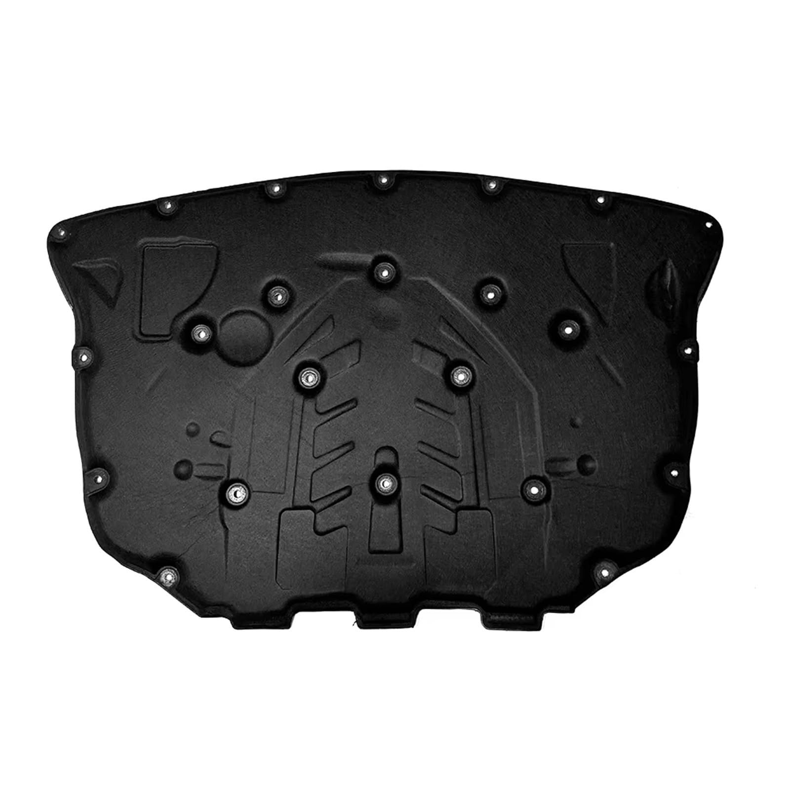 Adcvheg One Color Bonnet Compatible With Bmw For 5 Series F10 F11 F18 Engine Hood Insulation Pad Heat Sound Deadening Liner Oem: 51486989301