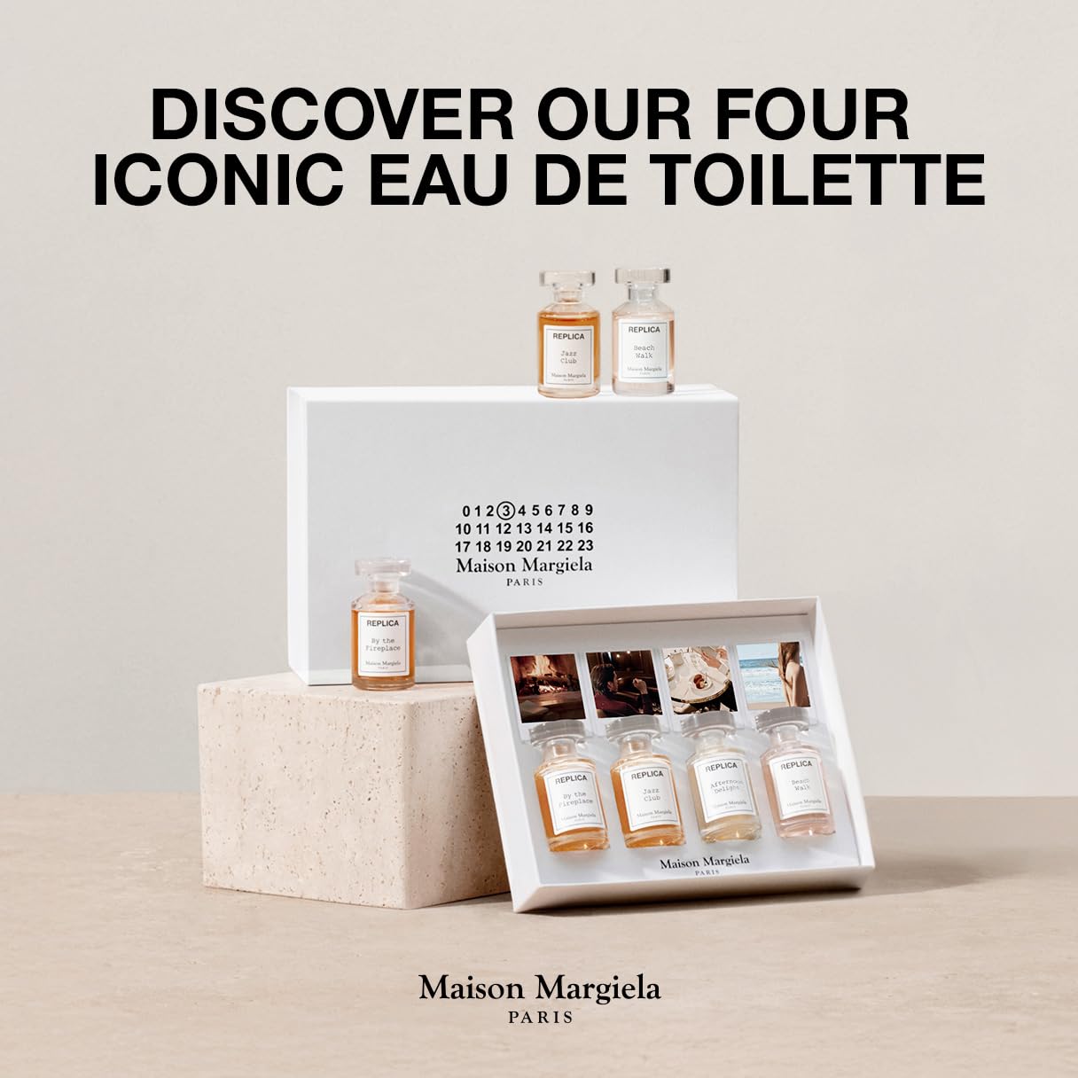 Maison Margiela - Replica - 4-Piece Fragrance Discovery Set - With Beach Walk, Jazz Club, By the Fireplace, & Afternoon Delight - 0.24 Fl Oz Each - Image 7