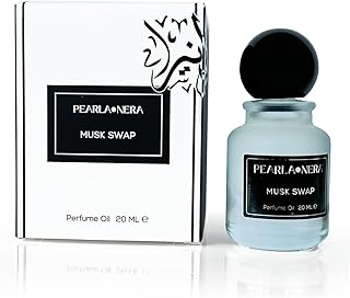MUSK SWAP .68 Fl Oz/20 mL, Intoxicating Floral Musk Perfume Oil. Perfect for Cherished Memories, Convenient and Long-lasting.