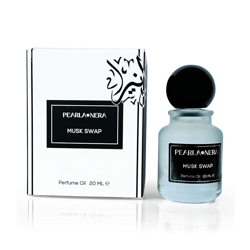 PEARLANERA MUSK SWAP Óleo de Perfume Concentrado Floral Musk, 20 mL