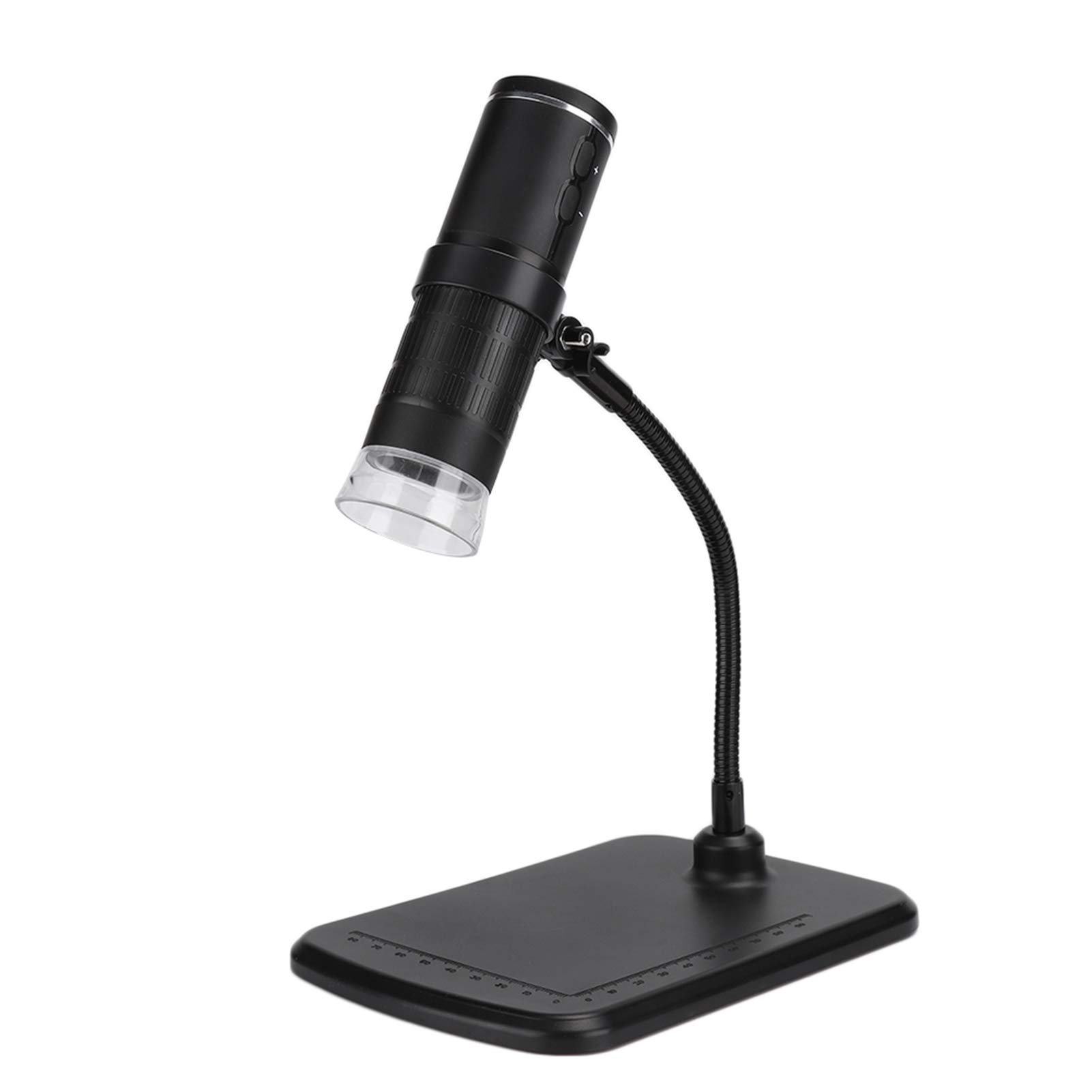 Cryfokt Tragbares Mikroskop mit 50–1000-facher Vergrößerung, 1920 X 1080 Kameraauflösung, WLAN-Mikroskop mit 8 Verstellbaren LED-Leuchten, Ideal für Hobbyisten