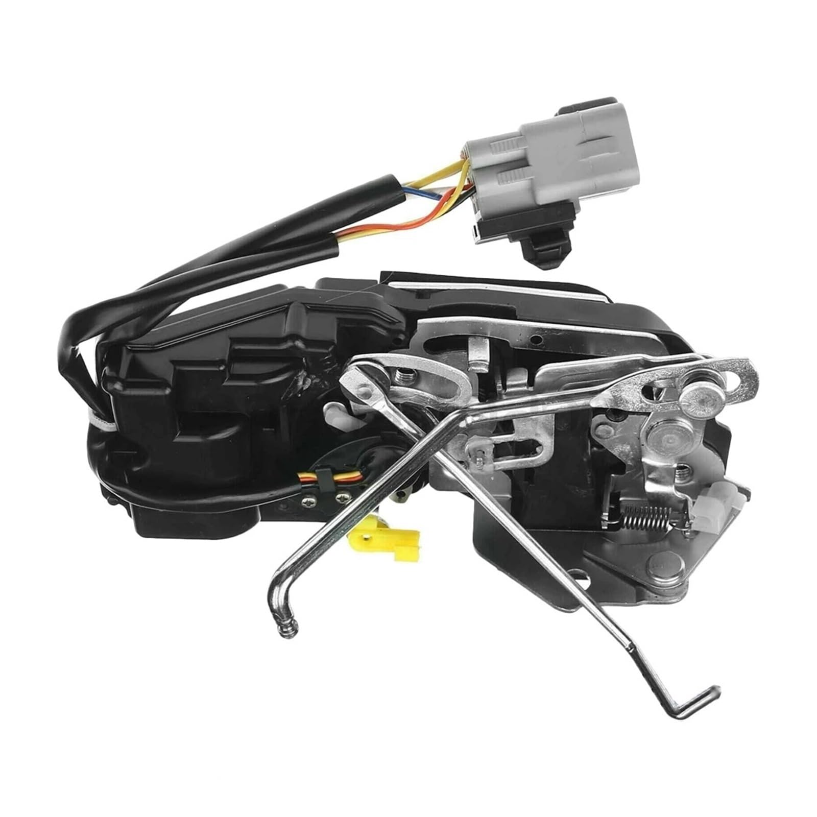 Qifanb One Color Car Door Lock Front Left Right Door Lock Latch Actuator Assembly For Toyota For Tacoma 1998-2004 Pickup 69040-04010 931-492 69030-04010 931-493(Grey)