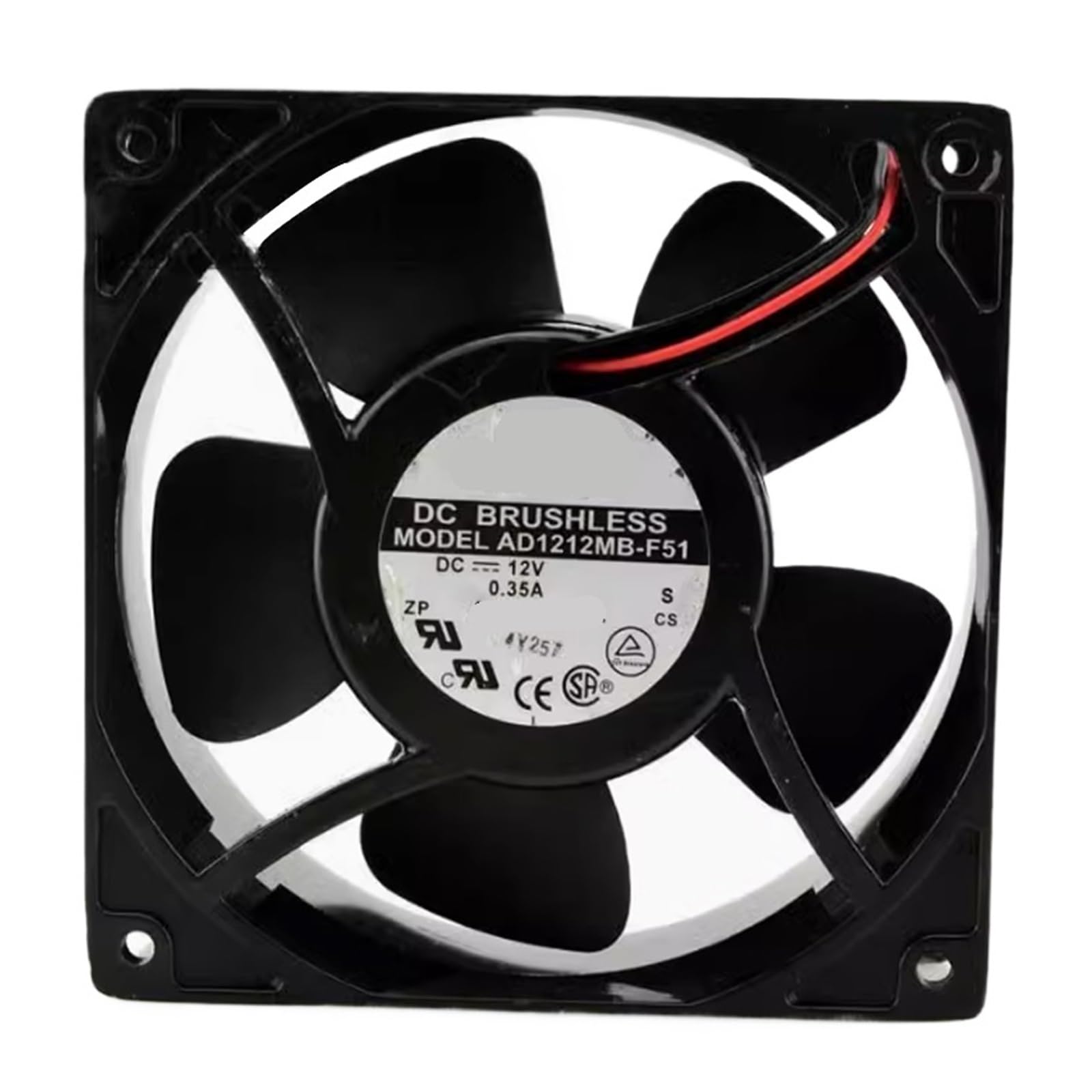 TSCFHGQI 12038 12V 0.35A AD1212MB-F51 2pin fan