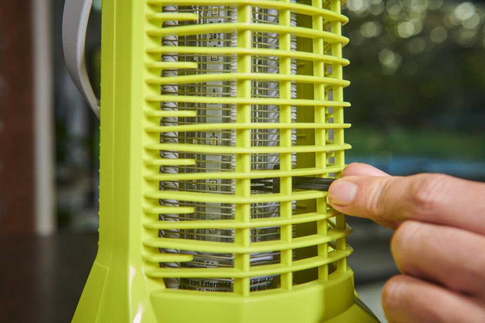 RYOBI 18 V ONE+ Akku-Insektenvernichter RY18BZA-0 (Bis zu 30 m² Wirkungsbereich, Timer-Einstellung für 2-, 4-, und 6 Stunden, ohne Akku und Ladegerät