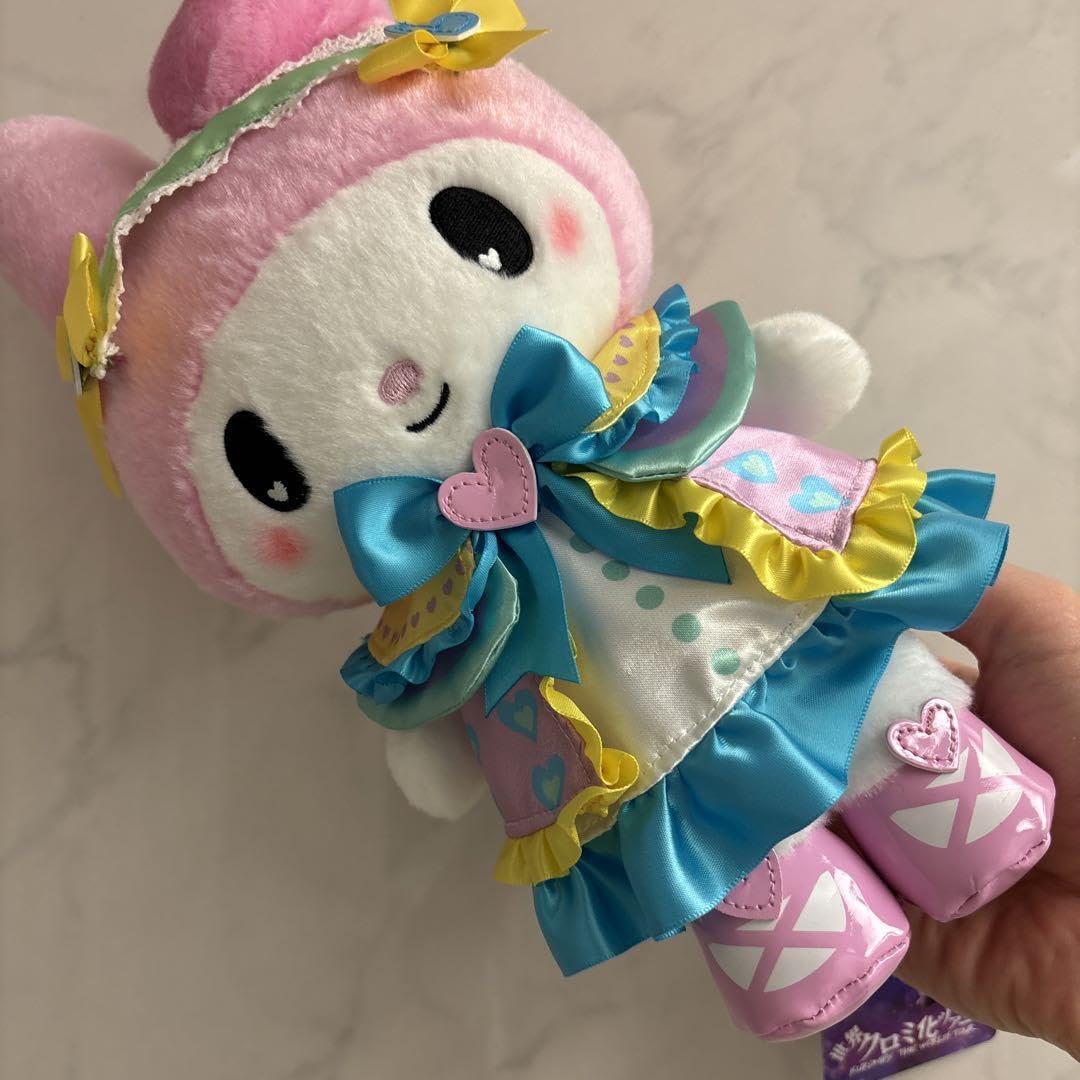 2024 ユニバ　クロミ化計画　ぬいぐるみ ユニバーサル ユニバ USJ 新品 ぬいぐるみ マイメロ クロミ化