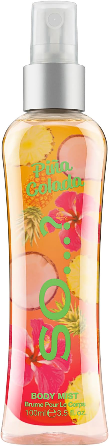 So Pina Colada Body Mist, 100 ml