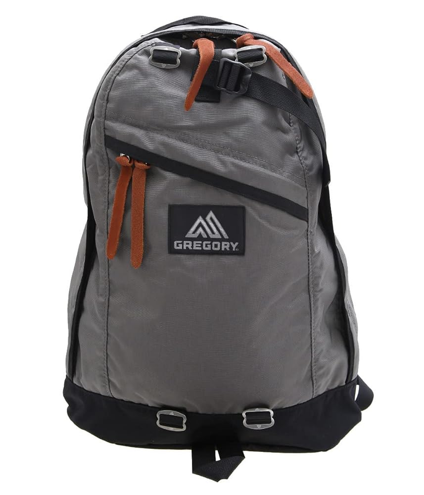 グレゴリー リュック デイパック チャコール グレー 灰色