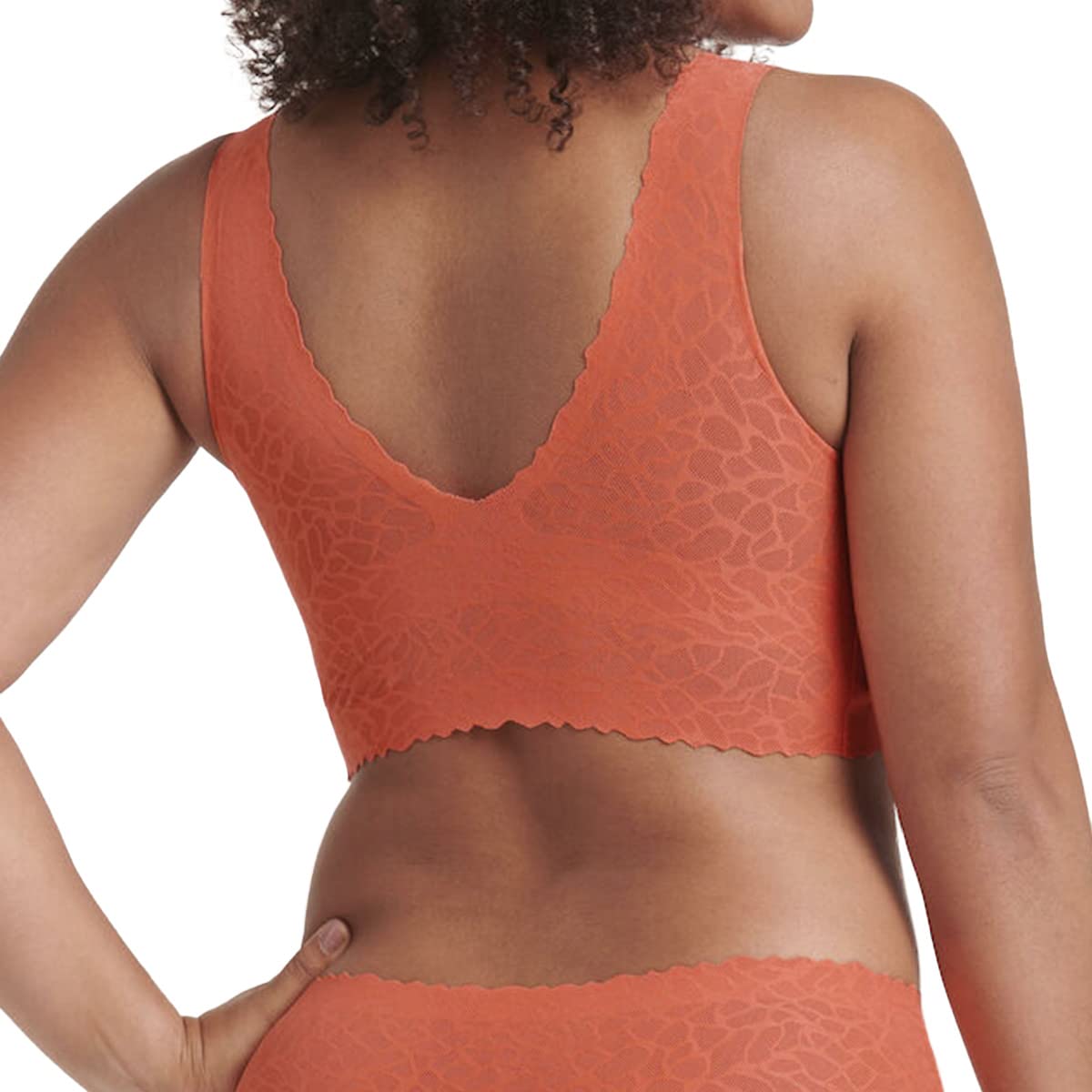 Sloggi Zero Feel Lace 2.0 Top, Bustino Donna
