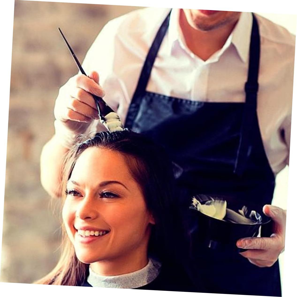 Healeved 24stücke Teiliges Haarfärbeschalen Kunststoff Praktische Und Wiederverwendbare Schalen Für -haarfärbung Im Salon Für Professionelle Friseure Und -anwender