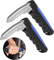 Vista 8 de Paquete de 2 manijas multifunción para automóvil para ancianos y discapacitados, mango de asistencia de puerta automotriz 3 en 1, cortador