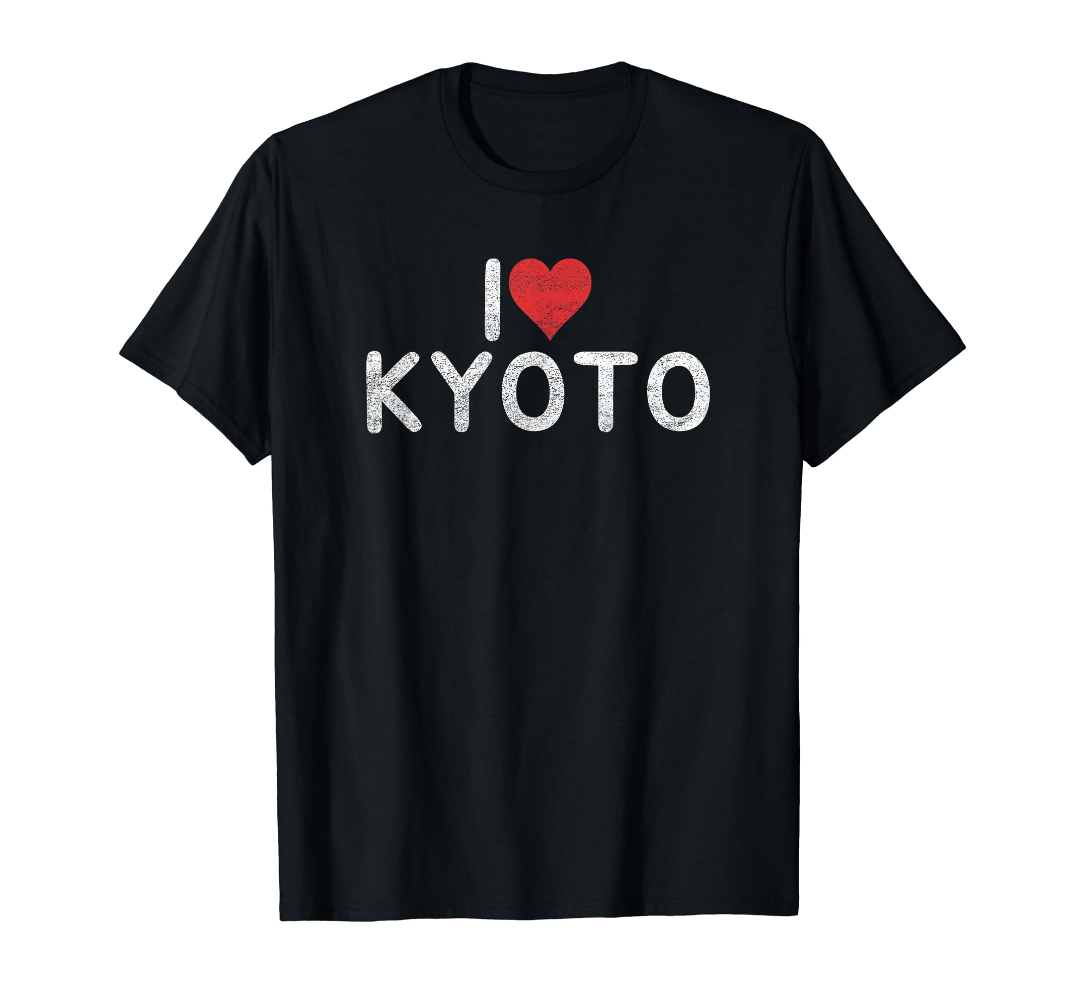 Amazon | アイ・ラブ・京都 Tシャツ | Tシャツ・カットソー 通販