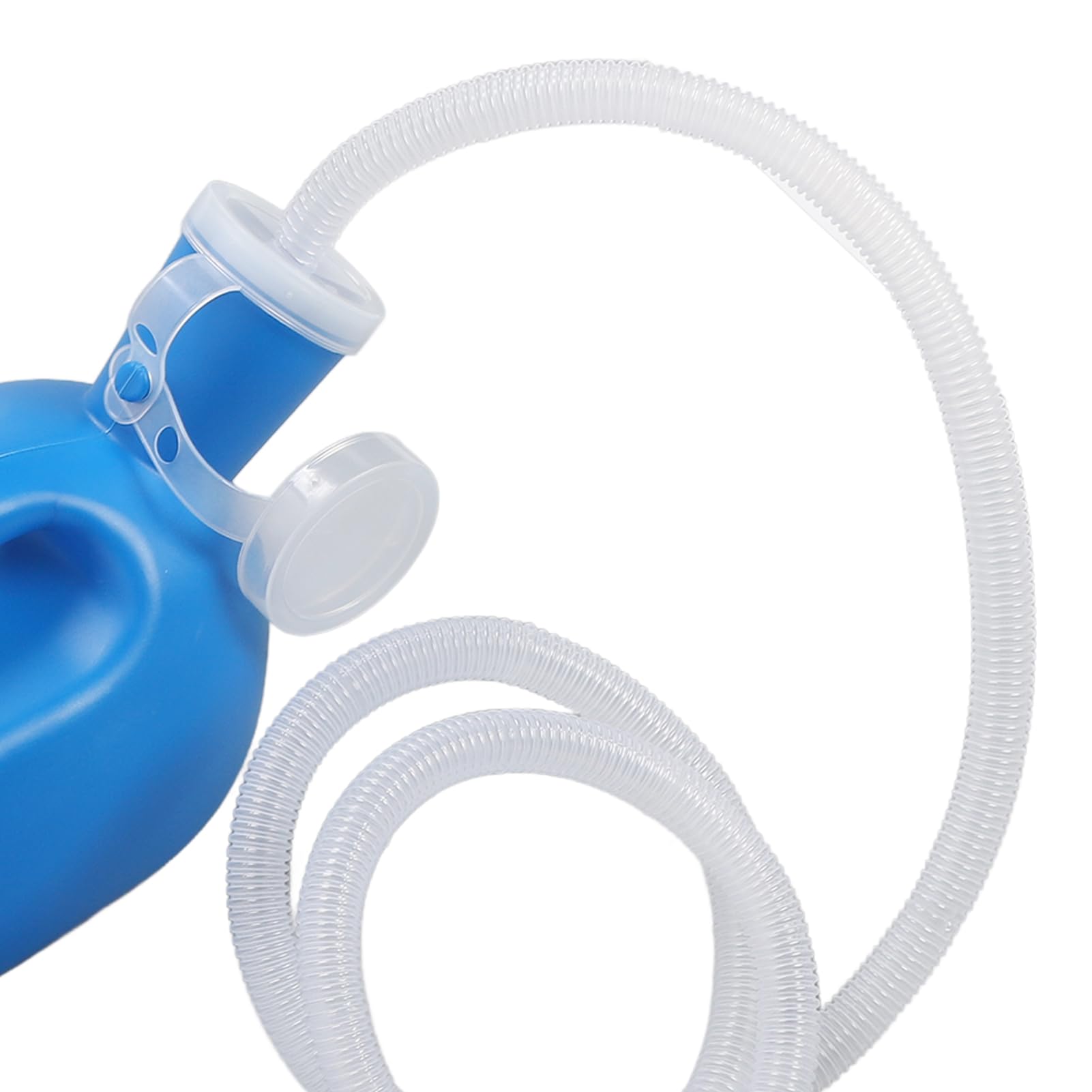Urinoir pour hommes âgés 2000 ml - Tube long anti-éclaboussures - Couvercle scellé - Urinoir amovible - Pichet anti-odeur - Pour homme