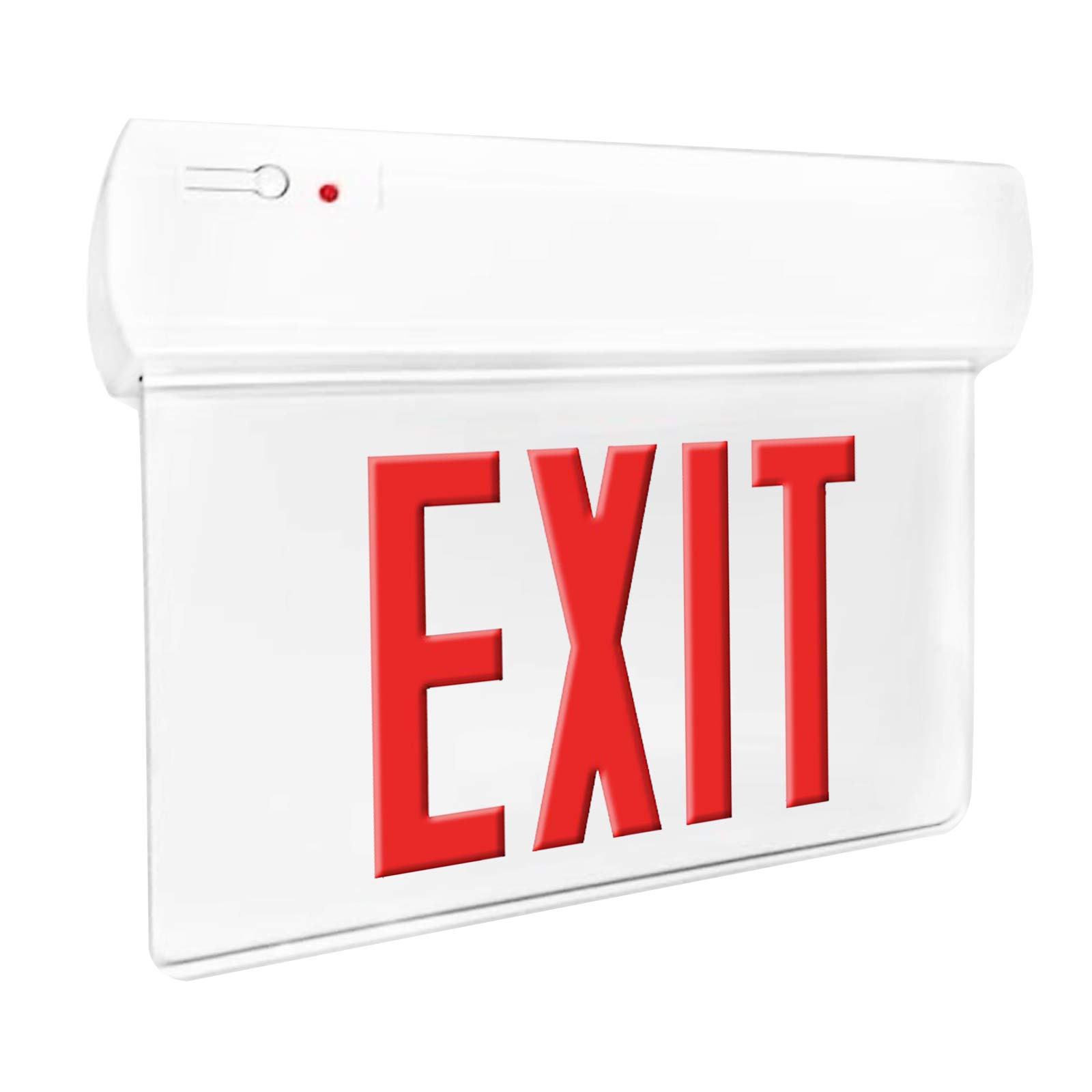 Louvers ESR LED Exit Sign Retrofit Kit, Watts, 120/277, 41 OFF