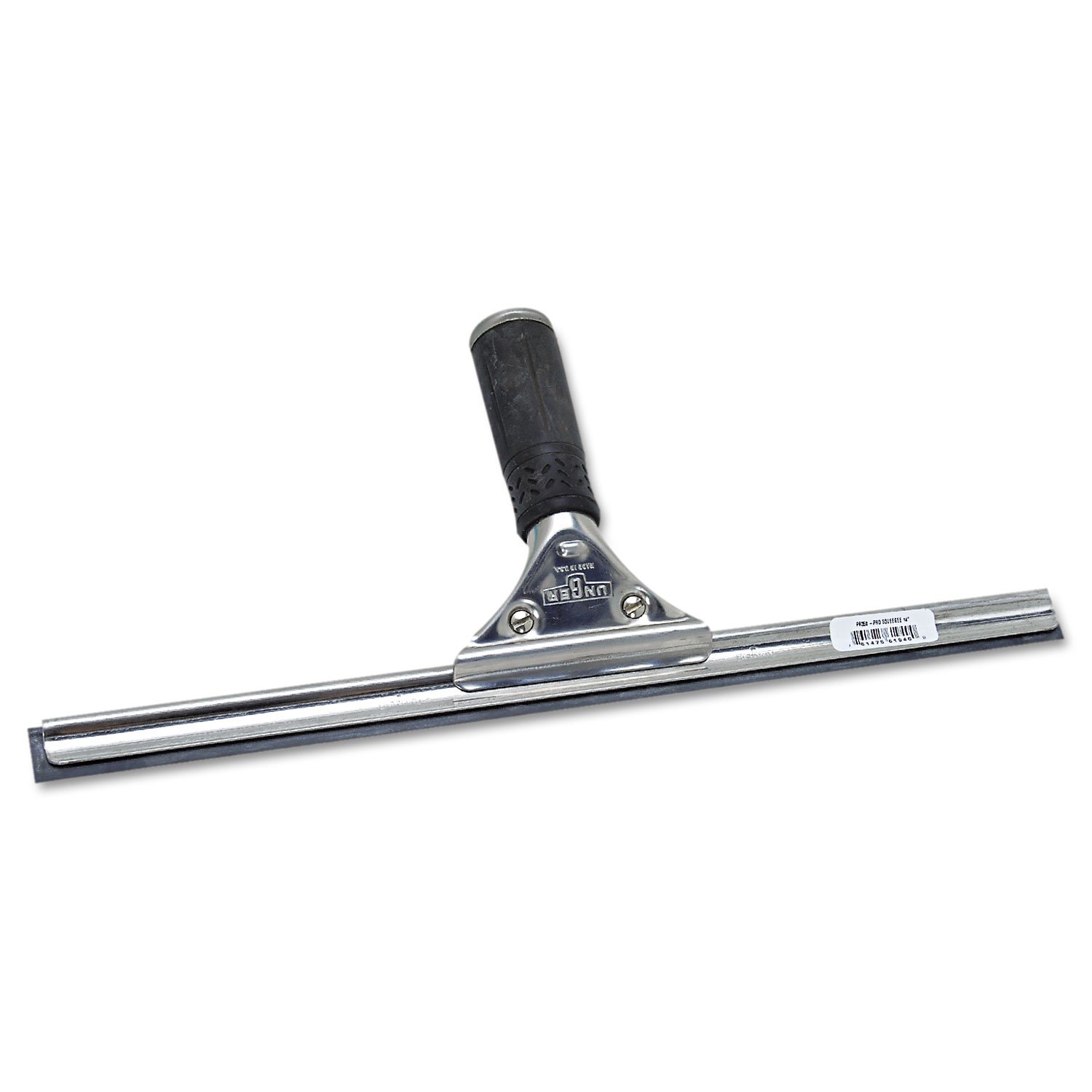 Unger PR350 Pro Stainless Steel Window Squeegee, 14-Inch Wide Blade