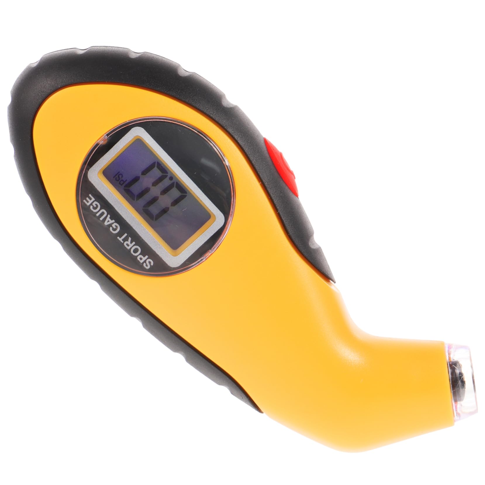 GLEAVI 5pezzi Manometro Digitale Per Pneumatici Misuratore Di Pressione Elettronico Strumento Portatile Per Controllo Pressione Auto Gonfiaggio Rapido e Facile Costruzione Resistente e
