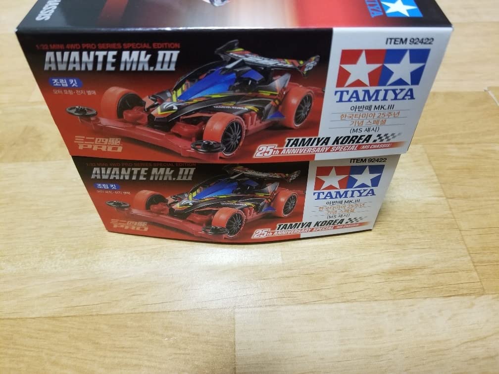 Amazon | ミニ四駆 限定 アバンテ MK.III TAMIYA KOREA 25th