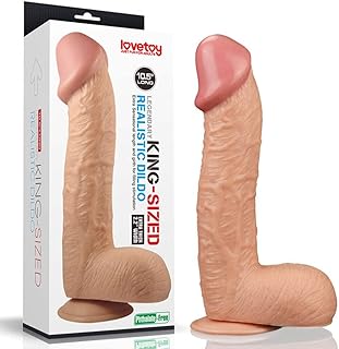 Consolador kingsize dildo 26,5 cm Hiperrealista Lovetoy