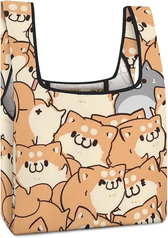 Amazon エコバッグ ボンレス 犬 と ボンレス 猫 イラスト 買い物袋 トートバッグ 大容量 防水 コンビニバッグ 軽量 折りたたみ 弁当袋 ショッピングバッグ 手提げ袋 携帯便利 買い物バッグ おしゃれ かわいい 収納バッグ 通勤通学 男女兼用 42x62cm Riryu エコ Amazon エコバッグ ボンレス 犬 と ボンレス 猫 イラスト 買い物袋 トートバッグ 大容量 防水 コンビニバッグ 軽量 折りたたみ 弁当袋 ショッピングバッグ 手提げ袋 携帯便利 買い物バッグ おしゃれ かわいい 収納バッグ 通勤通学 男女兼用 42x62cm Riryu エコ