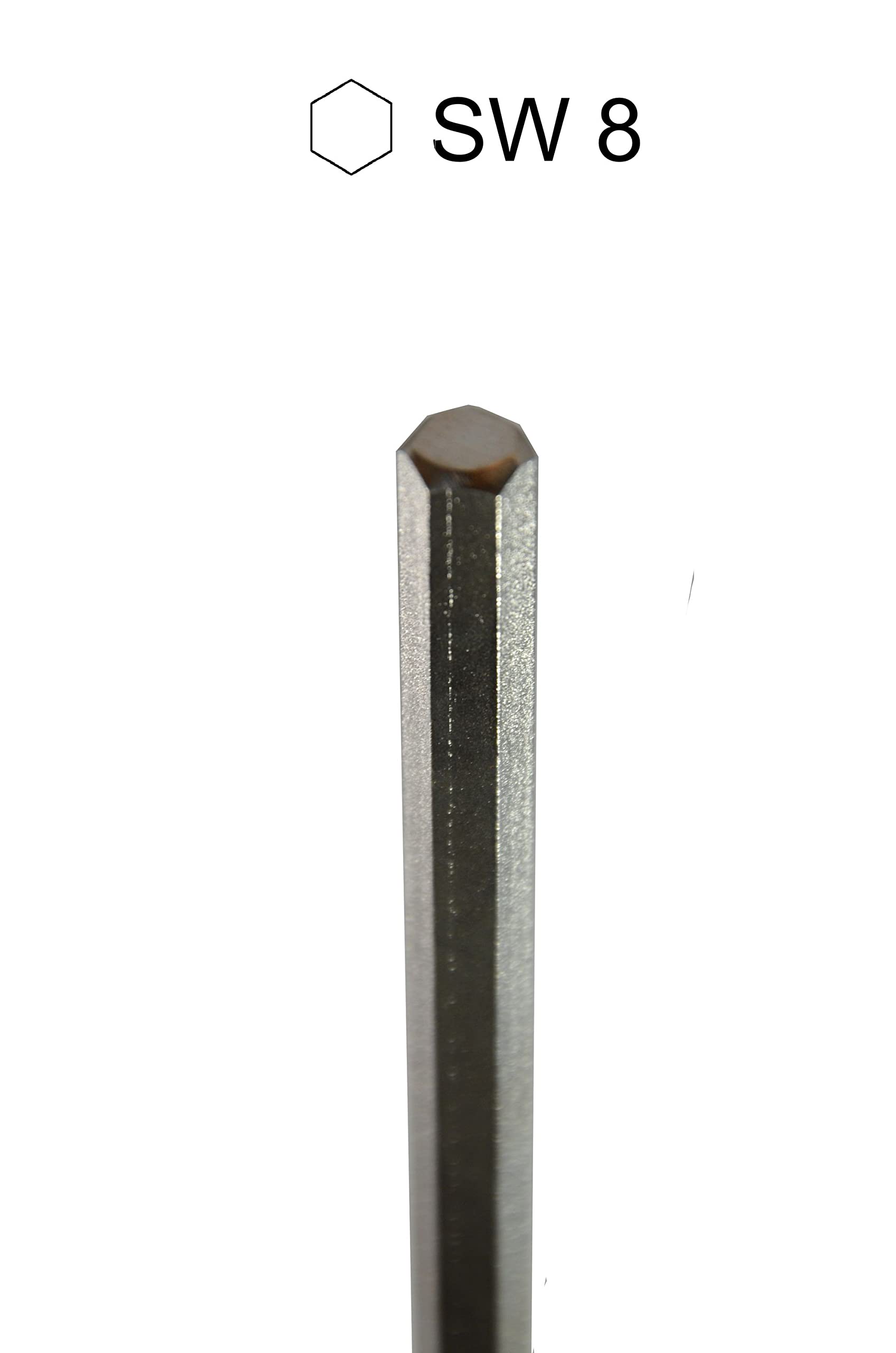 Agitador de acero inoxidable MR 4, eje SW8, cesta agitadora Ø 80 mm, acero inoxidable V2A – Fabricado en Alemania