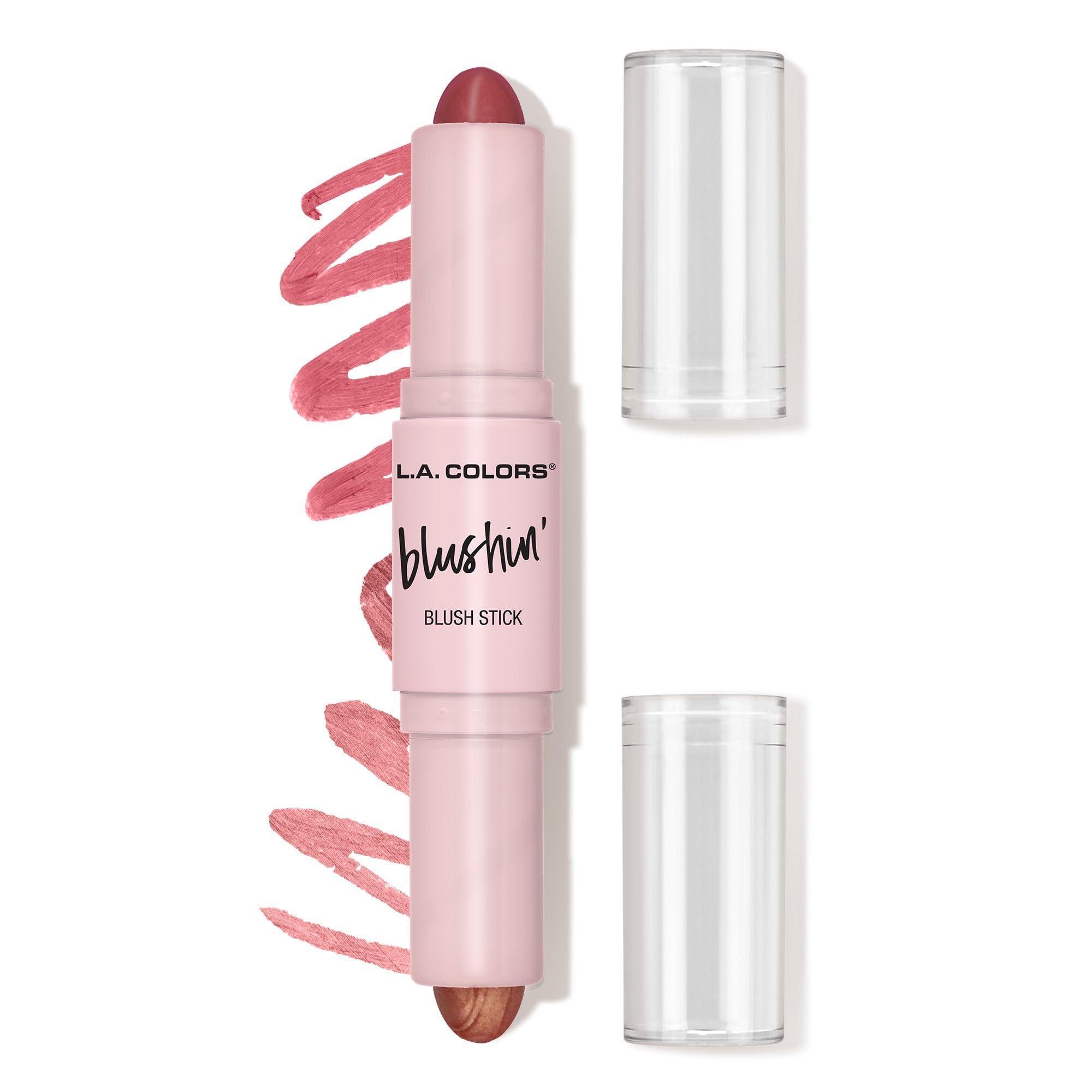 L.A. COLORS Blush Stick, Peony CCS591 Peony 0.3 Ounce (Pack of 1)