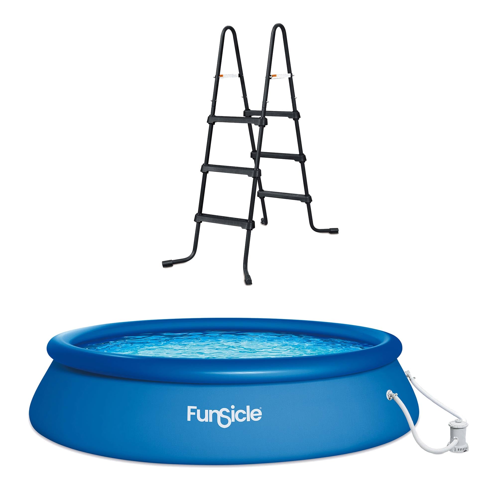 Amazon.com : Funsicle 36 Inch SureStep 3-Stair Swimming Pool