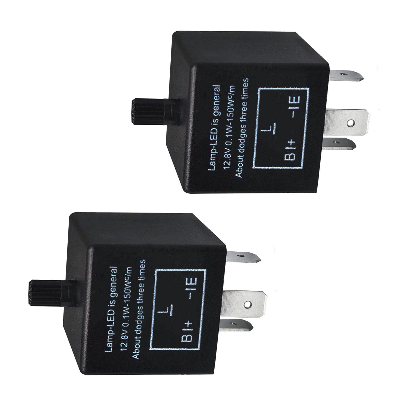 CF13 CF13JL EP34 3-Pin Car Flasher Relay LED Turn Signal Lights Hyper Flash Fix