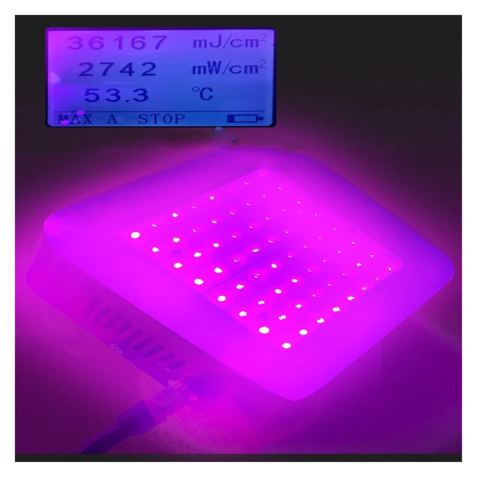 Lampa utwardzająca UV, 1500W Klej UV o wysokiej intensywności Bezcieniowy klej Farba Atramentowa Lakier Zielony olej 395nm 405nm 365nm Lampa utwardzająca(405nm)