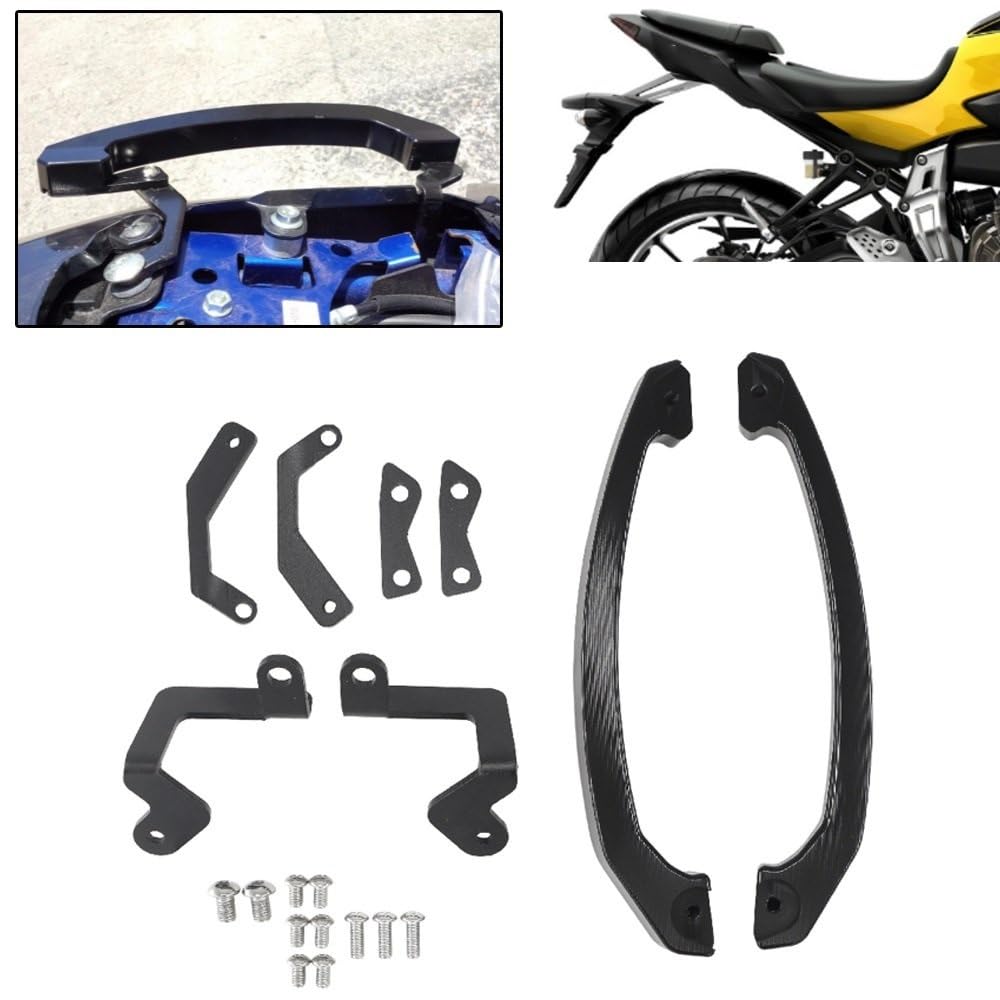Maniglie Di Appiglio Per Passeggero Moto Yamaha MT-07 / FZ07 (2014-2017) - Alluminio CNC