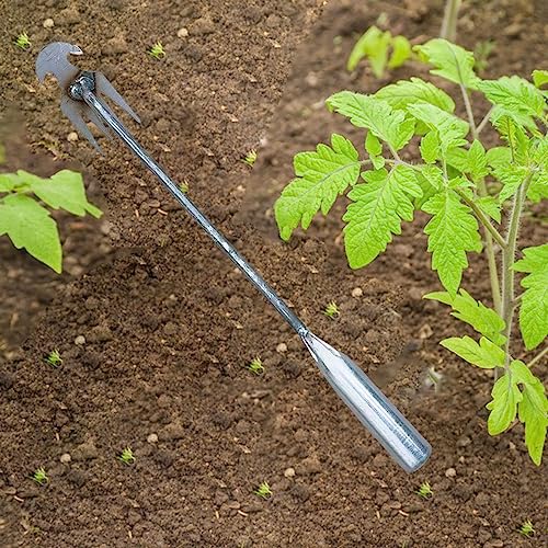 Herramienta para deshierbar jardín ligero portátil miniatura 2