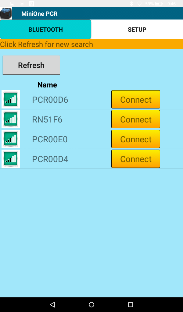 MiniOne PCR for Android - App on Amazon Appstore