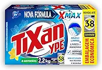 Tixan Ypê Lava Roupas em Pó Primavera 2,2Kg