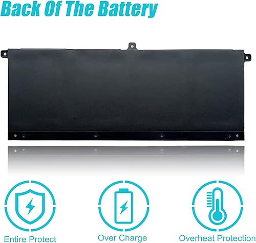 Miniatura 6 de H5CKD - Batería para portátil compatible con Dell Latitude 3410 3510 Vostro 5300 5301 5401 5501 Inspiron 5300 5401 5408 5400 5406 5501 5508 7300