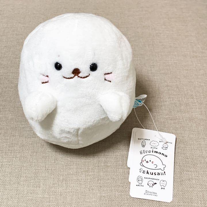 しろたん しろいものシリーズ おばけたん ぬいぐるみ まとめ売り 新品タグ付き】しろたん おばけたん ぬいぐるみ - メルカリ