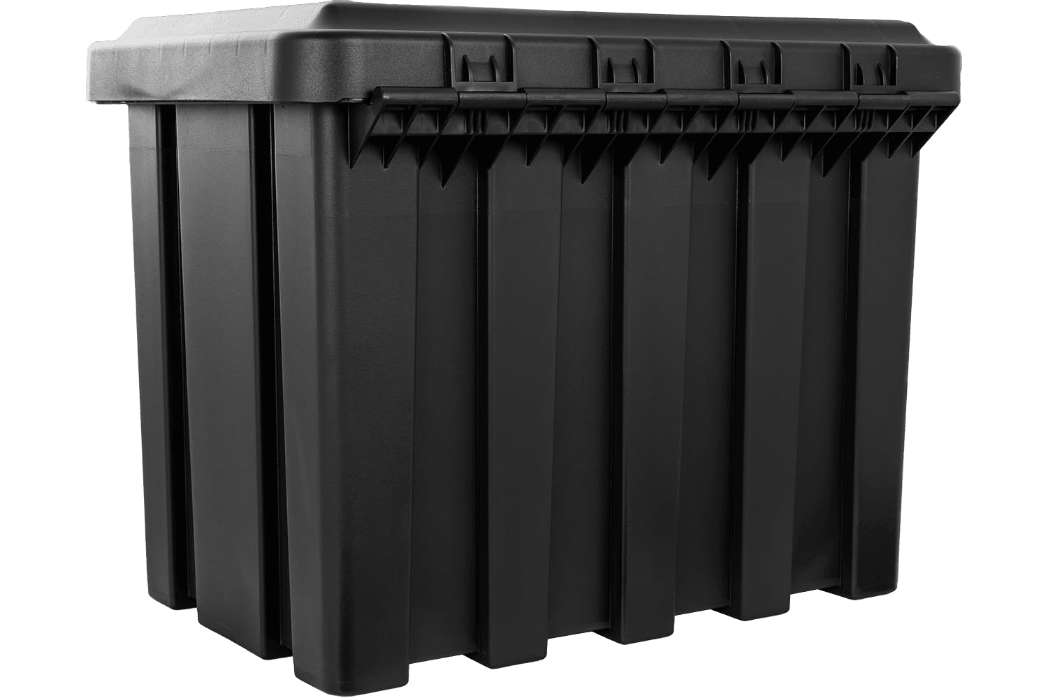 DAKEN JUST 81104 Werkzeugkasten 70l Staukasten 600x415x460 mm für LKW und Anhänger Unterflurbox inkl. Montagehalterungen 200 kg Belastbarkeit 2 Schlösser wasserdicht und staubgeschützt